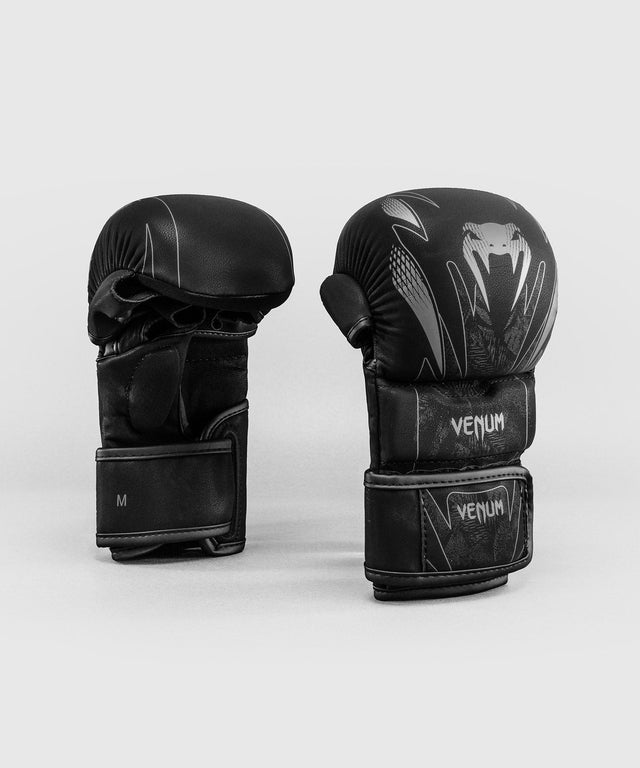 Luvas de MMA Venum Amazonia Reborn – Preto/Cinzento