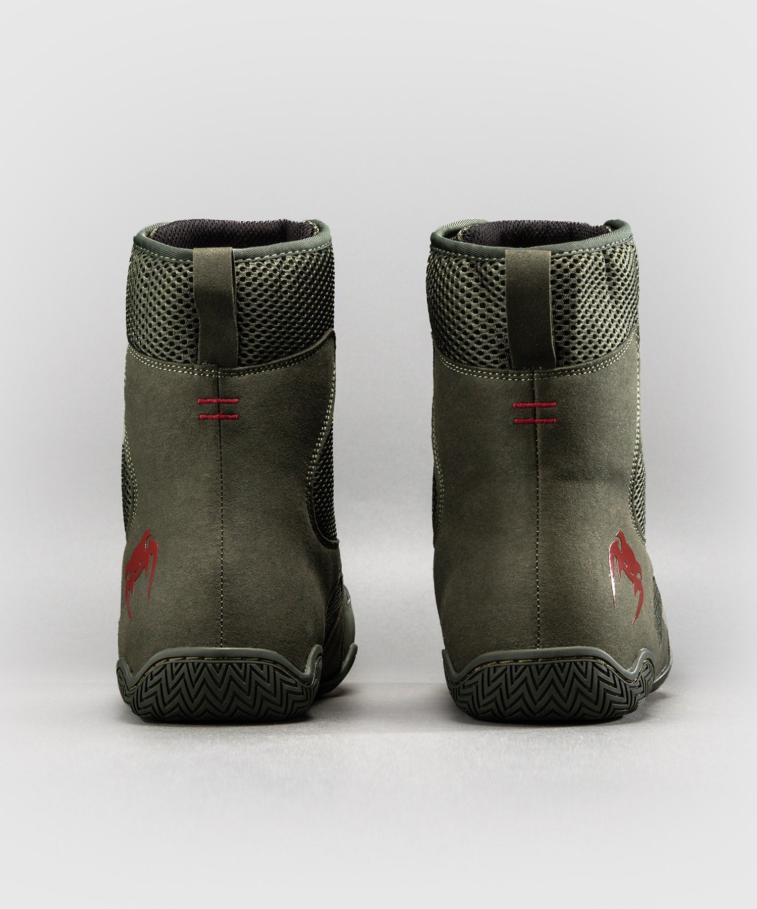 Venum Boksschoenen Contender - Kaki/Rood
