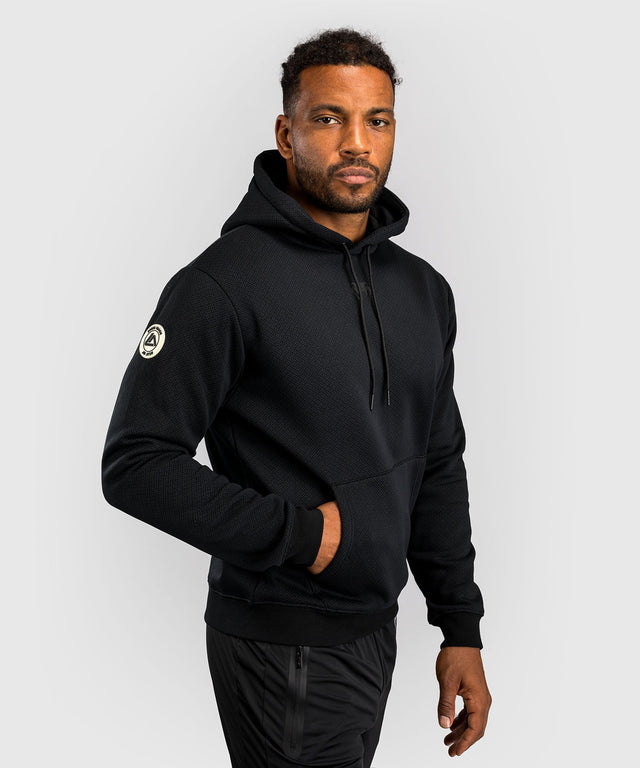 Venum Hoodie x Roger Gracie Academy – Black
