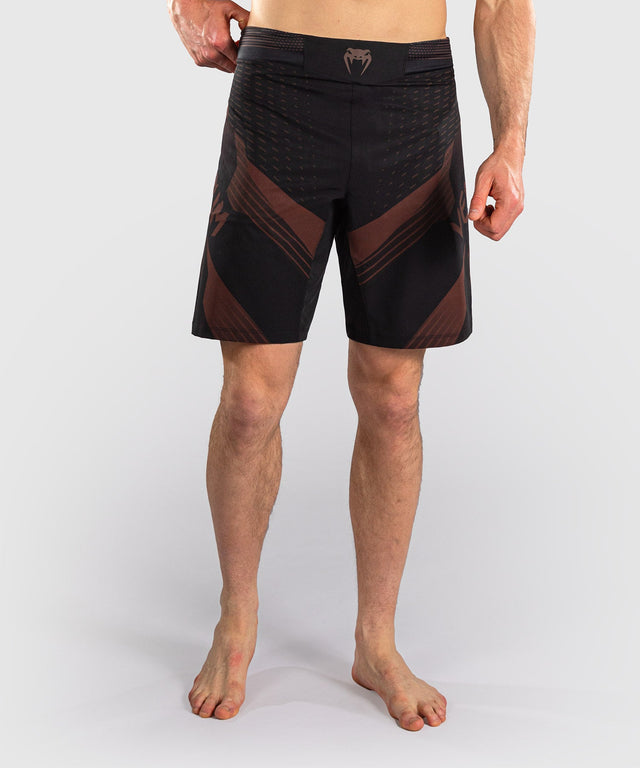 Venum MMA Shorts No-Gi 6.0 - Black/Brown