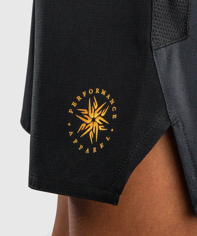 Pantaloncini MMA Venum Attack Bambini – Nero/Oro