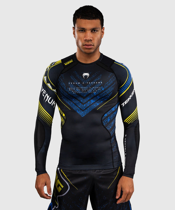 Venum Rashguard TEKKEN 8 King - Black/Yellow