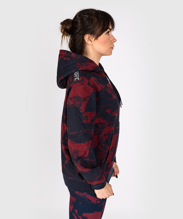 Venum UFC Hoodie Zenith Women's – Navy/Burgundy/Silver
