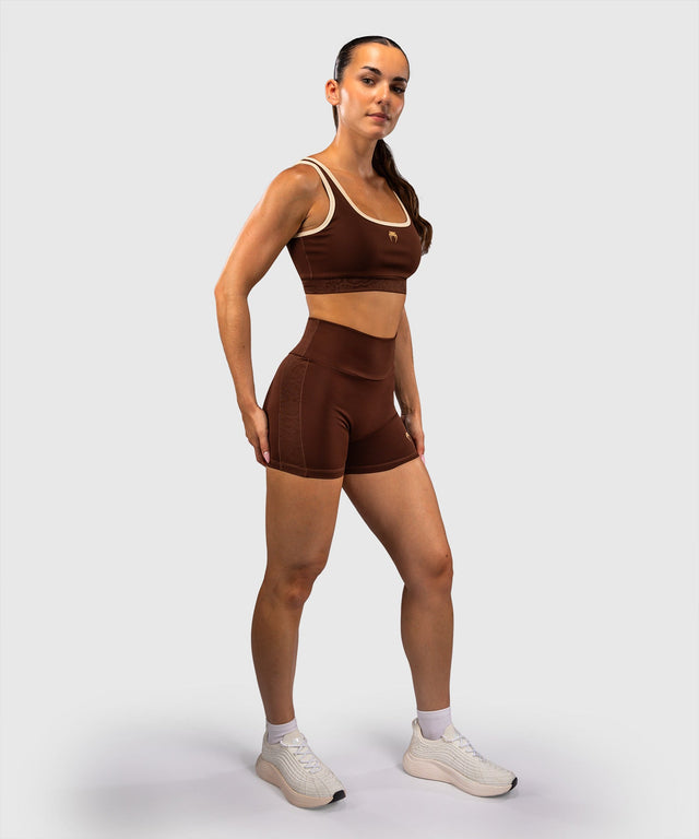 Venum Viper Sport-BH Damen – Braun