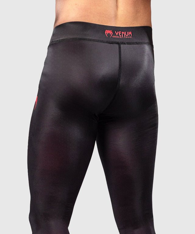Venum Compression shorts & spats Spectre – Black/Red