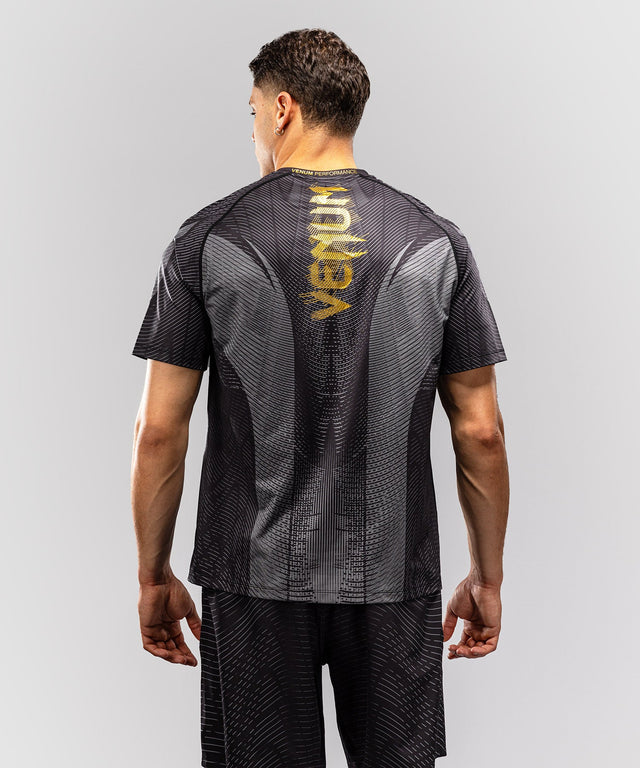 Venum T-Shirt Galactic 3.0 – Black/Gold