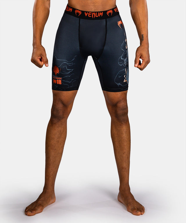 Venum Compression shorts & spats Thunder Dragon – Black/Grey/Copper