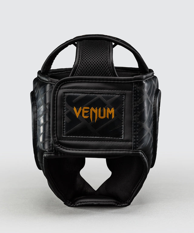 Venum Hoofdbeschermer Contender 1.5 - Zwart/Goud