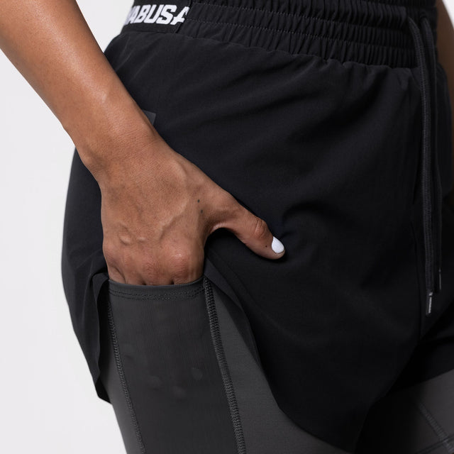 Hayabusa Women's Training Shorts – Black