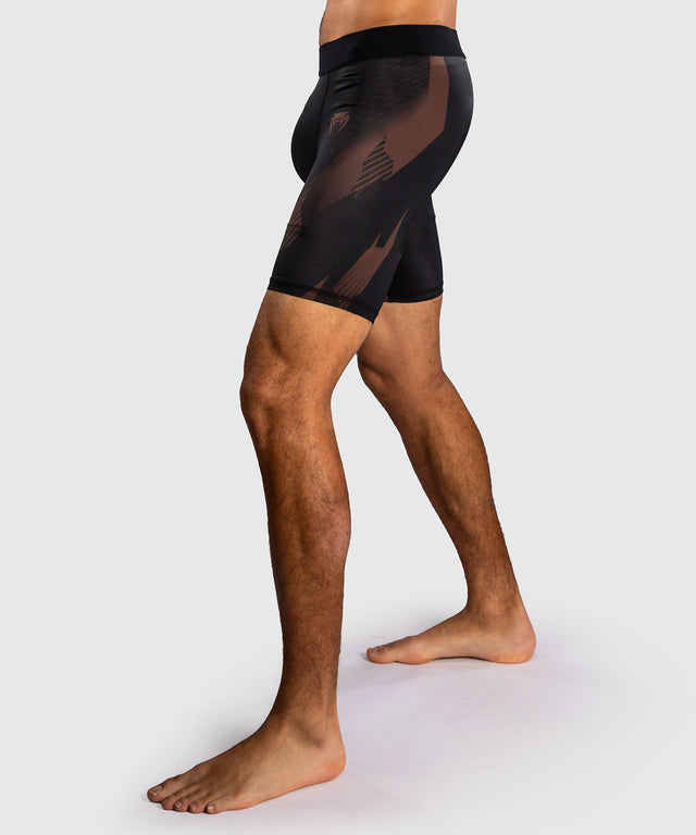 Venum No-Gi 6.0 Compression shorts – Black/Brown