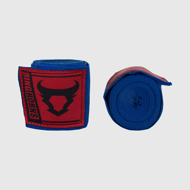 Ringhorns Bandages Charger 4m – Blue