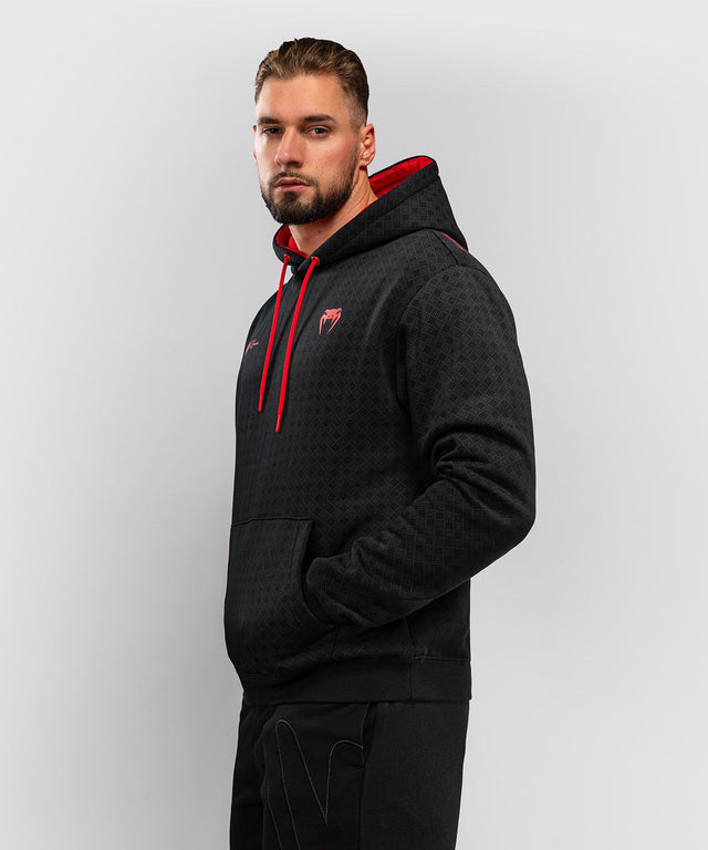 Venum Hoodie x Roger Gracie – Black/Red