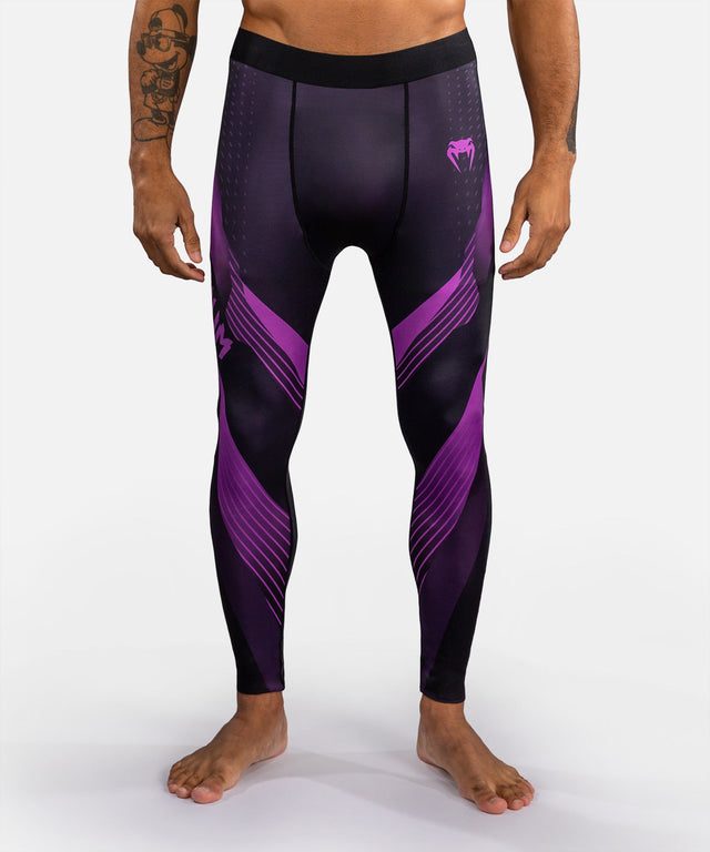 Venum Compression Shorts No-Gi 6.0 – Black/Purple