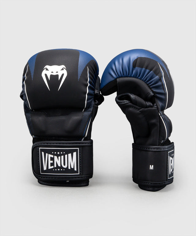 Venum MMA Gloves G-Core – Navy Blue/White