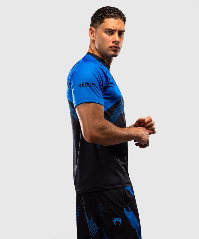 Venum T-Shirt No-Gi 6.0 - Zwart/Blauw