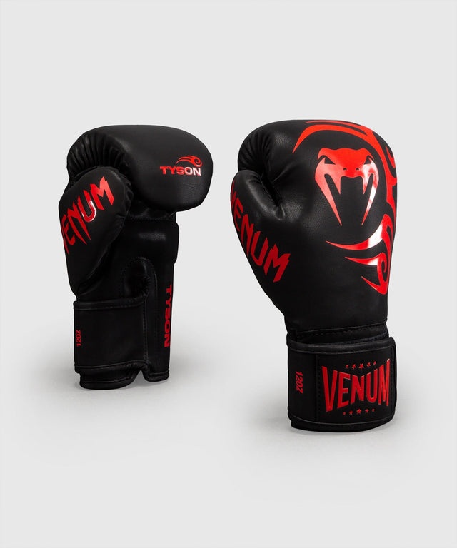 Venum x Mike Tyson Boxing Gloves Replica – Black/Red
