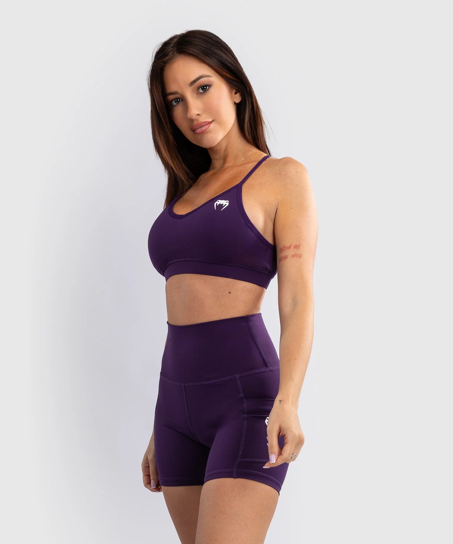 Venum Sports Bra Essential - Deep Purple