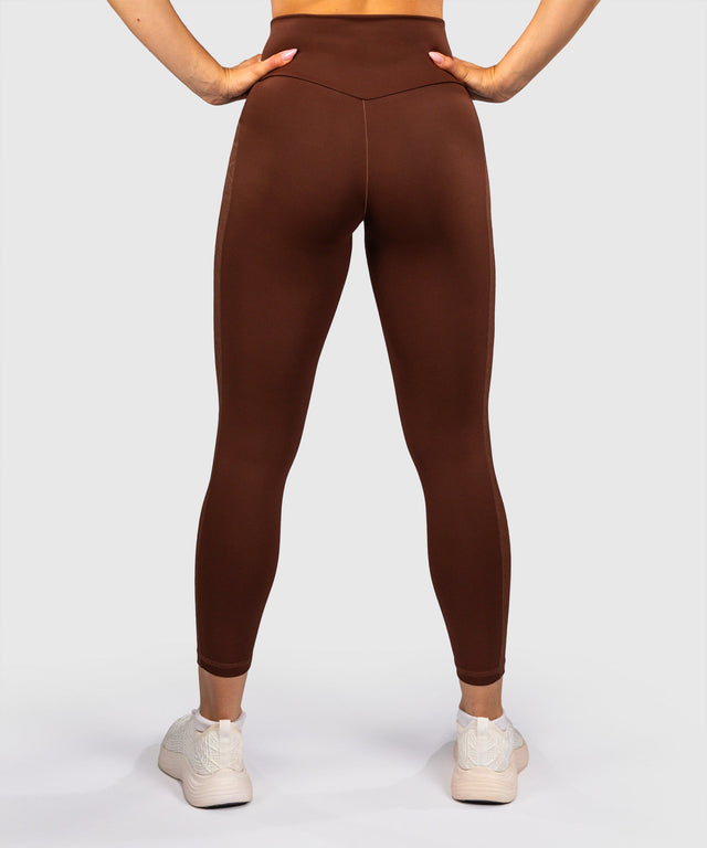 Leggings Venum Viper 7/8 para mujer – Marrón