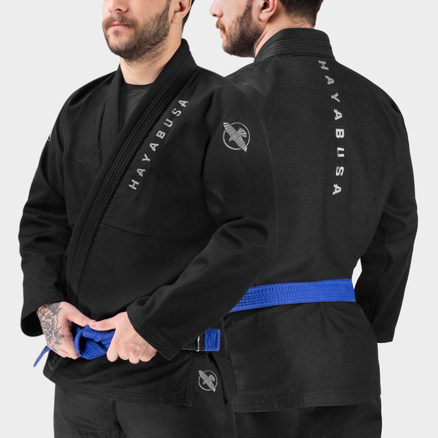 Hayabusa BJJ Gi Core Lightweight – Black