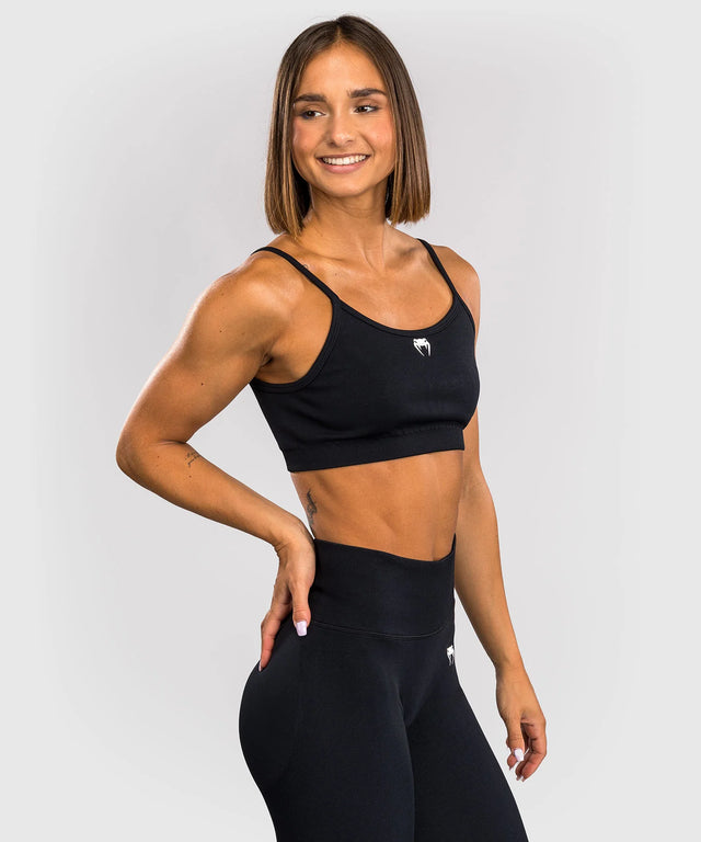 Venum Sculpt Sports Bra - Black/White