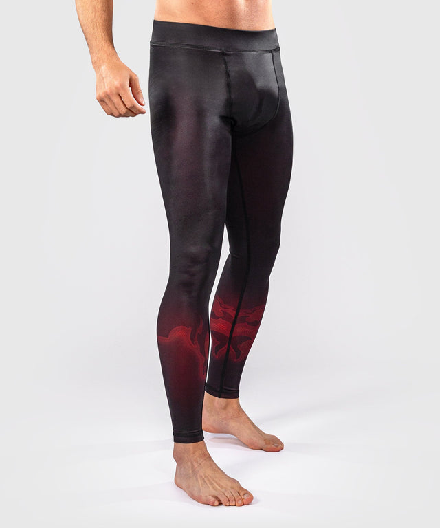 Venum Compression shorts & spats Spectre – Black/Red