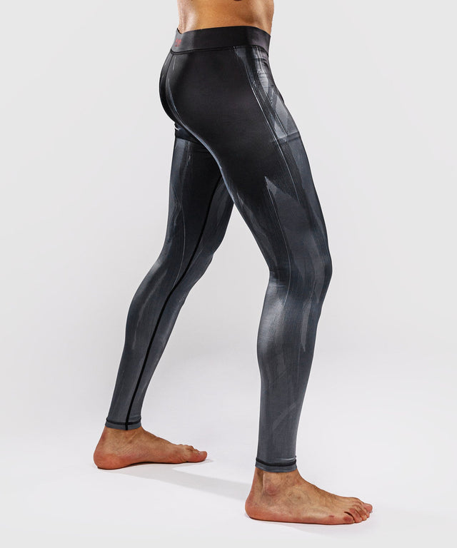 Venum Compressie Shorts Demon - Zwart/Grijs