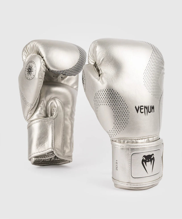 Venum Nexus Boxing Gloves - Silver