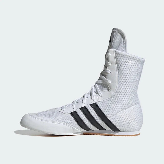 Adidas Boxing Shoes Box Hog 2 - White/Black