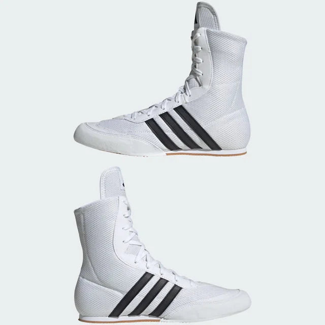 Adidas Boxing Shoes Box Hog 2 - White/Black