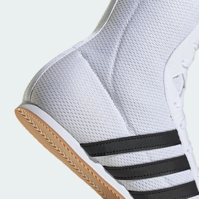 Adidas Boxing Shoes Box Hog 2 - White/Black