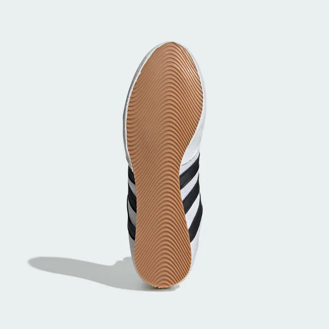 Adidas Boxing Shoes Box Hog 2 - White/Black