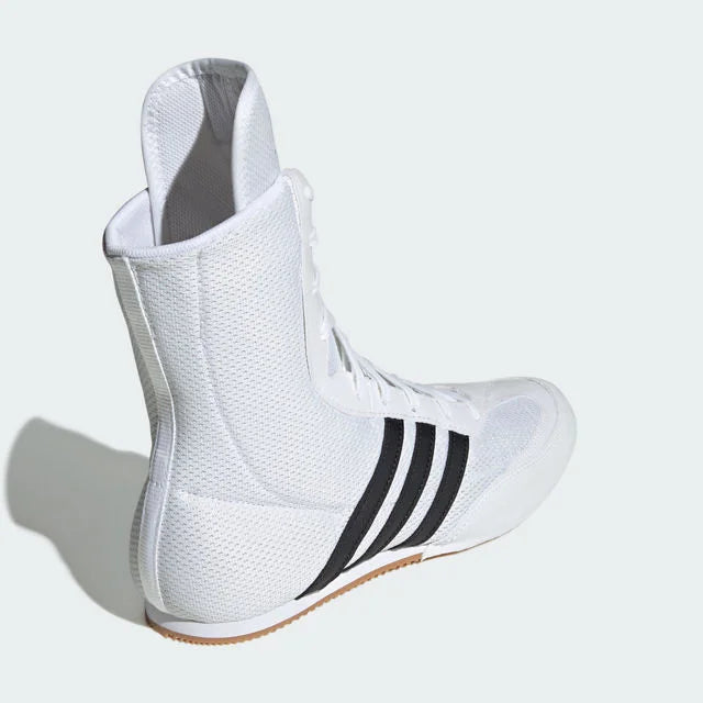 Adidas Boxing Shoes Box Hog 2 - White/Black