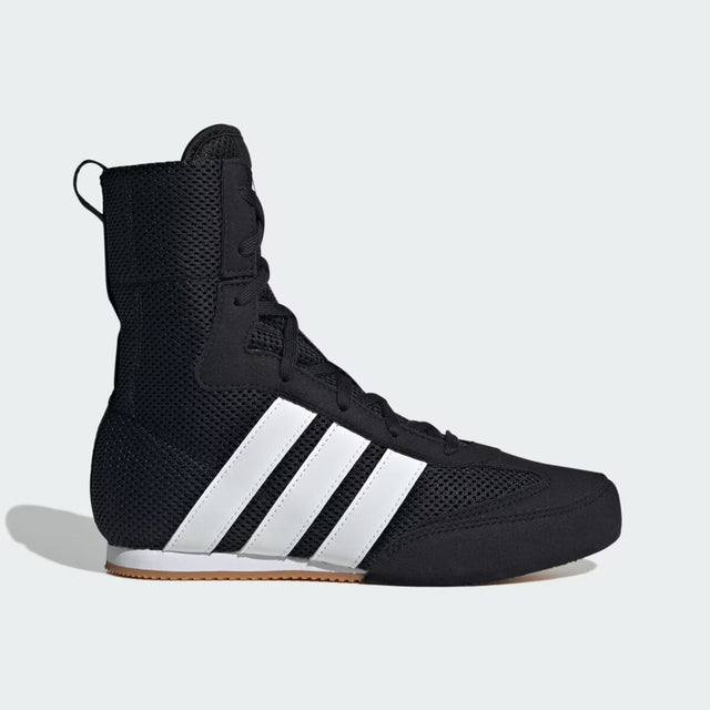 Adidas Boxschuhe Box Hog Classic Kinder – Schwarz/Weiß