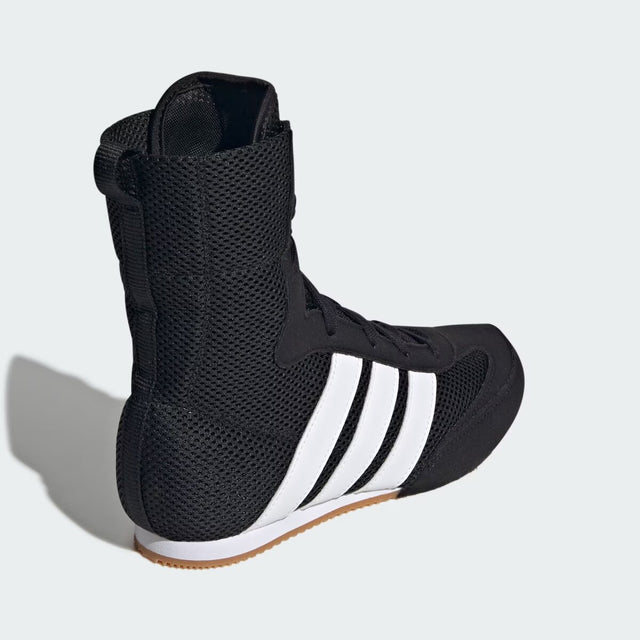 Adidas Boxschuhe Box Hog Classic Kinder – Schwarz/Weiß