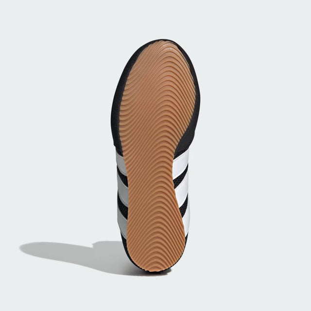 Adidas Boxschuhe Box Hog Classic Kinder – Schwarz/Weiß