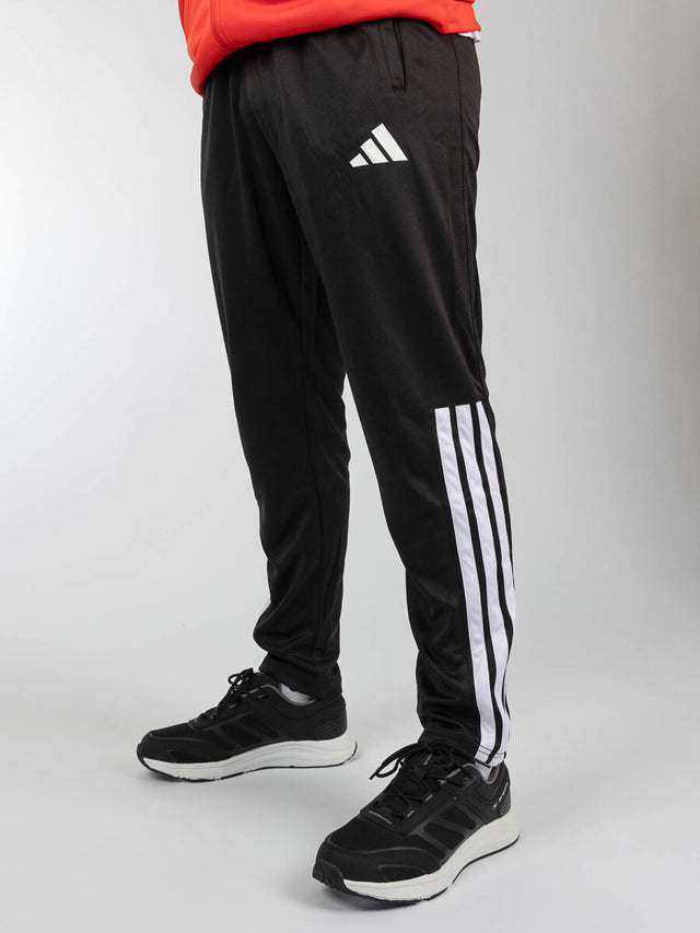 Pantalones de entrenamiento Adidas Community Sports – Negro/Blanco
