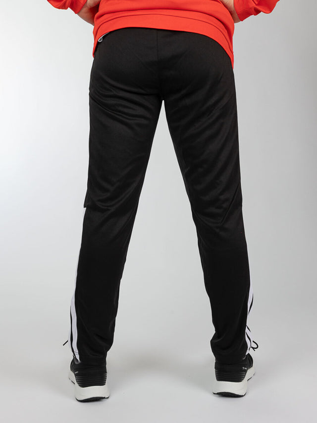 Pantalones de entrenamiento Adidas Community Sports – Negro/Blanco