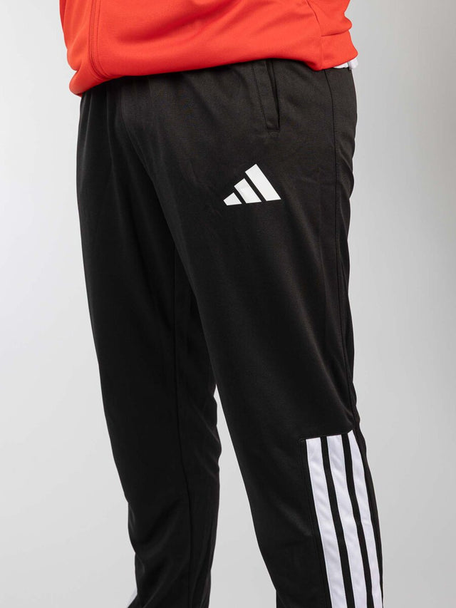 Pantalones de entrenamiento Adidas Community Sports – Negro/Blanco