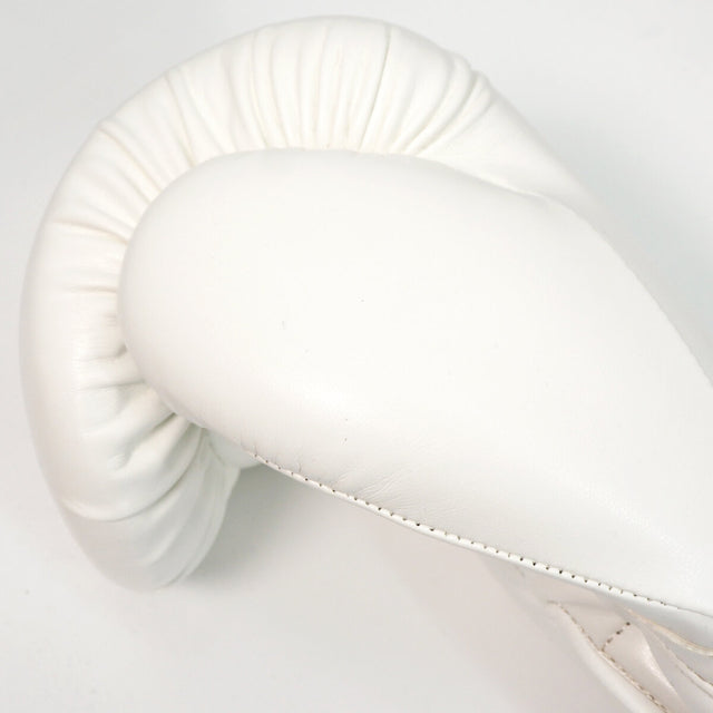 Adidas Boxing gloves Speed 50 – White/Gold