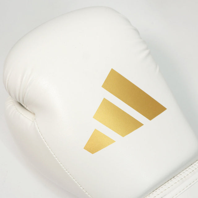 Adidas Boxing gloves Speed 50 – White/Gold