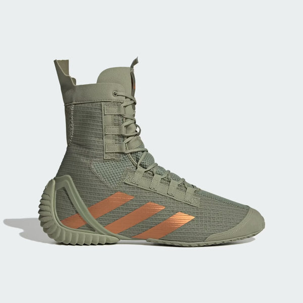 Scarpe da boxe Adidas Speedex 23 – Verde/Arancio
