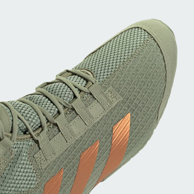 Botas de boxe Adidas Speedex 23 – Verde/Laranja