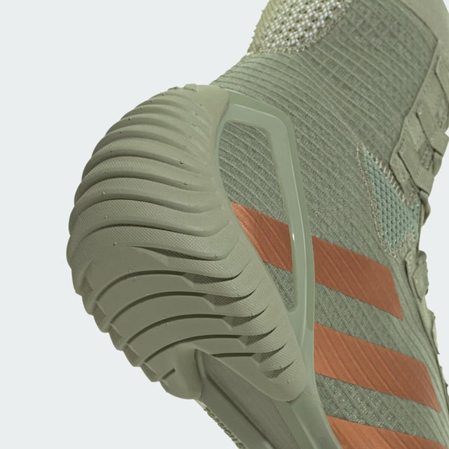 Botas de boxe Adidas Speedex 23 – Verde/Laranja