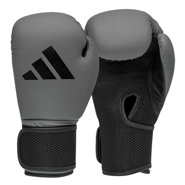 Adidas Boxing gloves + Punching bag Kids – Grey/Black
