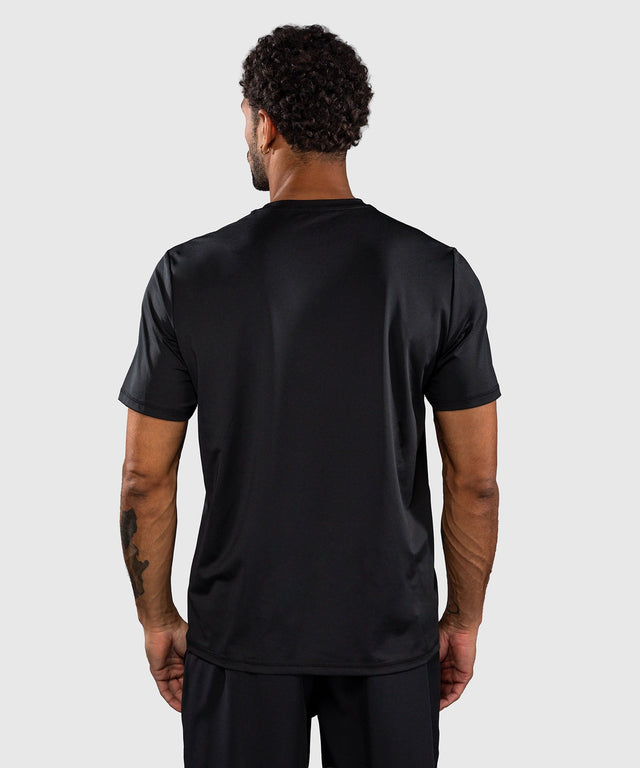 Venum T-Shirt Classic Dry Tech – Black/Silver