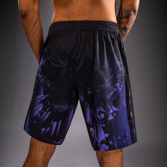 Venum Trainingsshorts Gojo - Paars