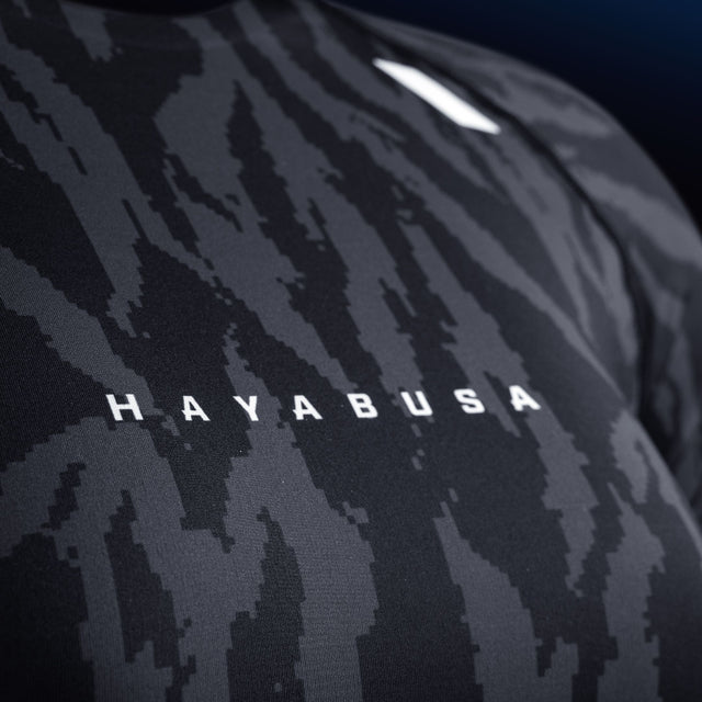 Hayabusa Rashguard Apex Vantage Long Sleeves Women's – Black