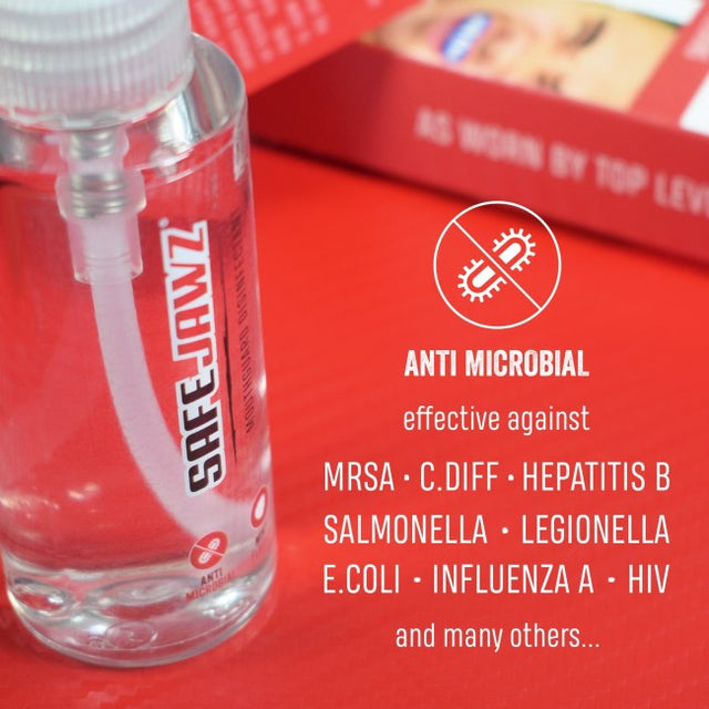 Anti-Microbial bacteria spray for mouthguard - Accessories