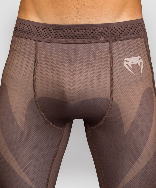 Venum No Gi Spats - Brown