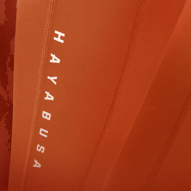 Hayabusa Leggings Apex Vantage til kvinder - Korallrød